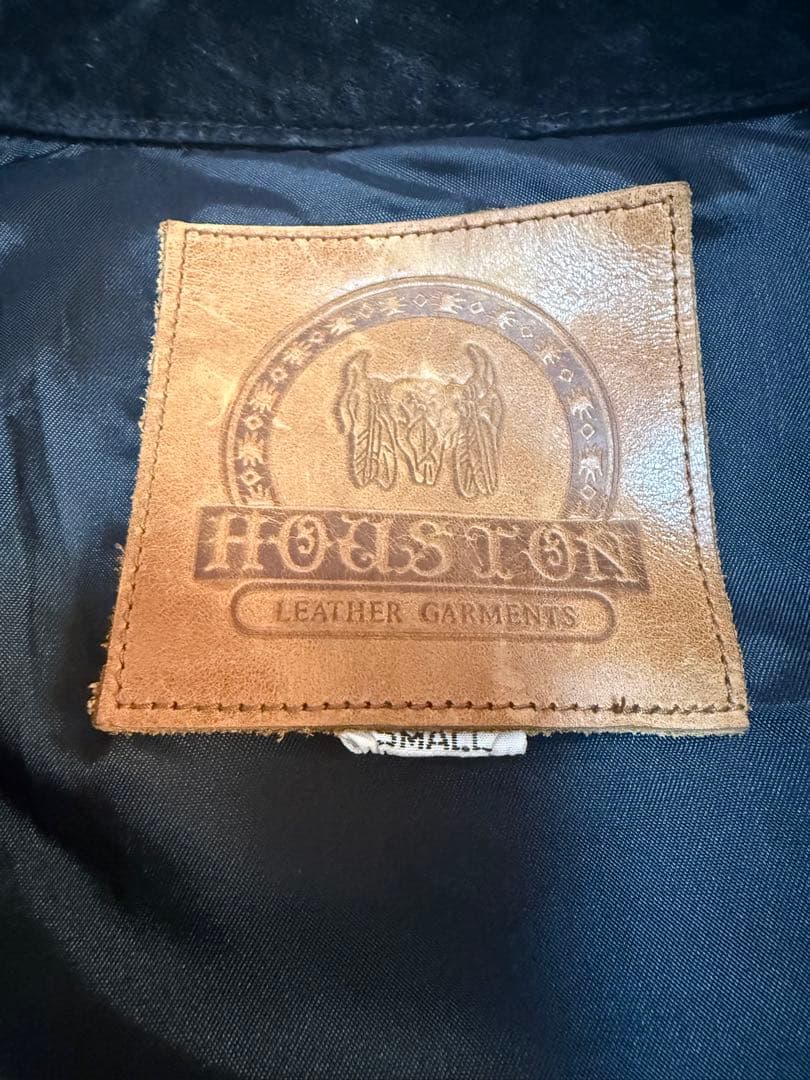 Houston 革ジャン 90S スエード