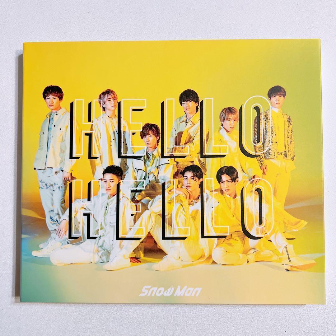 Man HELLO HELLO 初回限定盤A 美品！ CD DVD