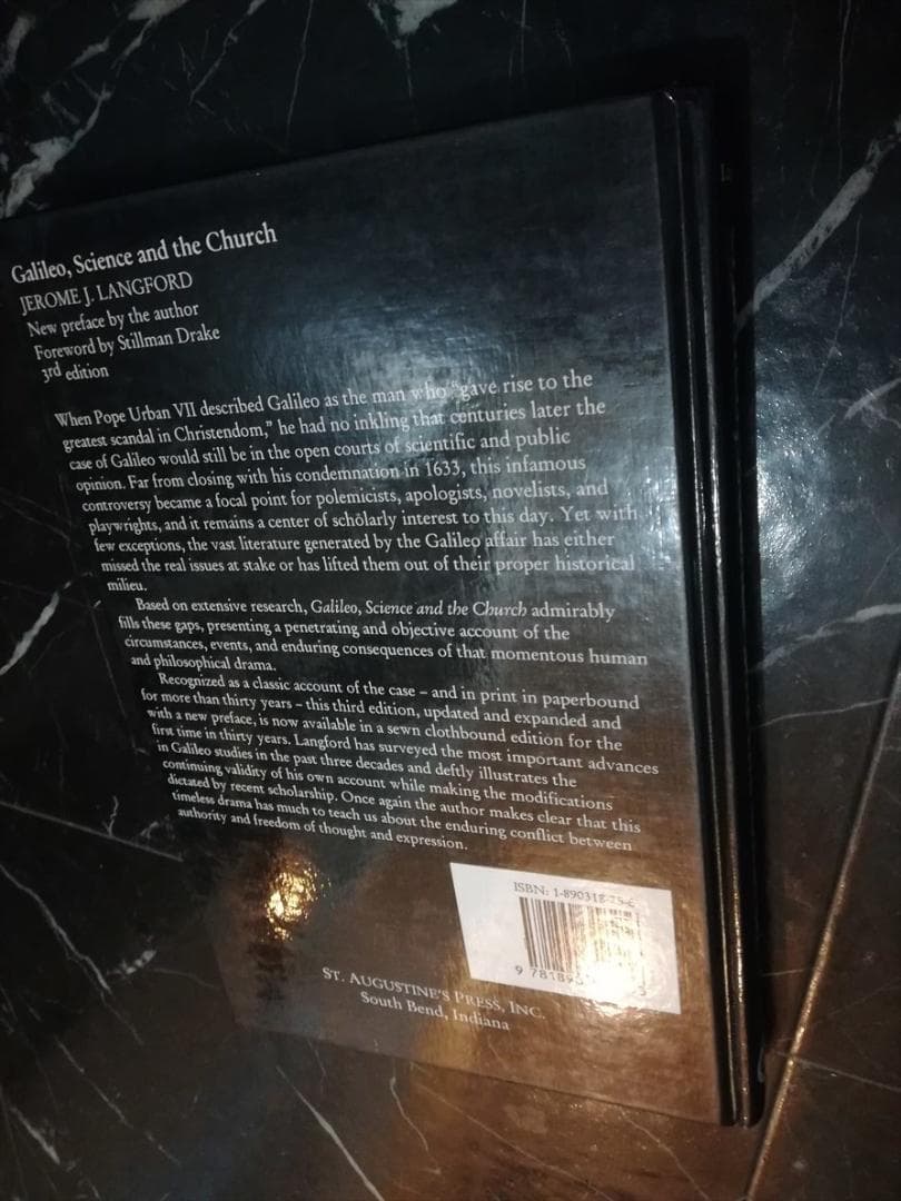 Galileo, Science Church 洋書 ガリレオ 科学と教会