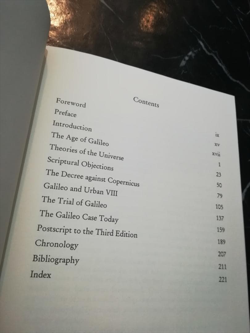 Galileo, Science Church 洋書 ガリレオ 科学と教会