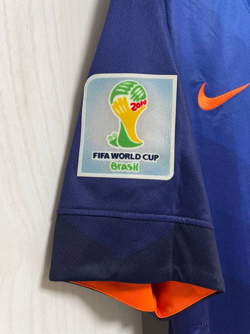 NIKEナイキ オランダ代表ユニフォーム2014world cup brazil