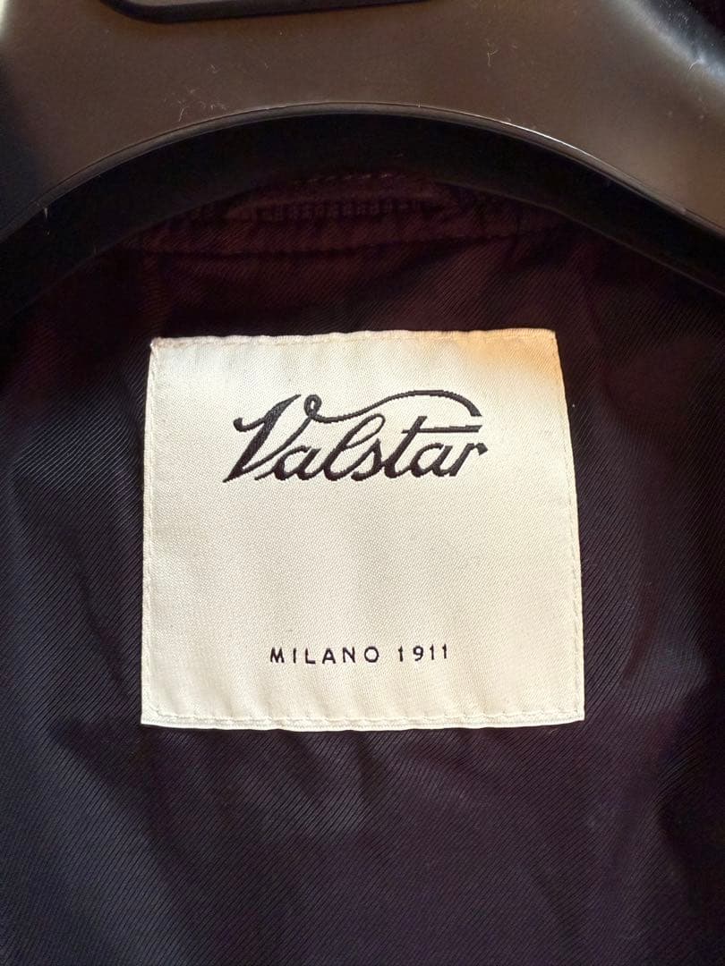 Valstar ネイビー やぎ皮ジャケット 未使用タグ付き
