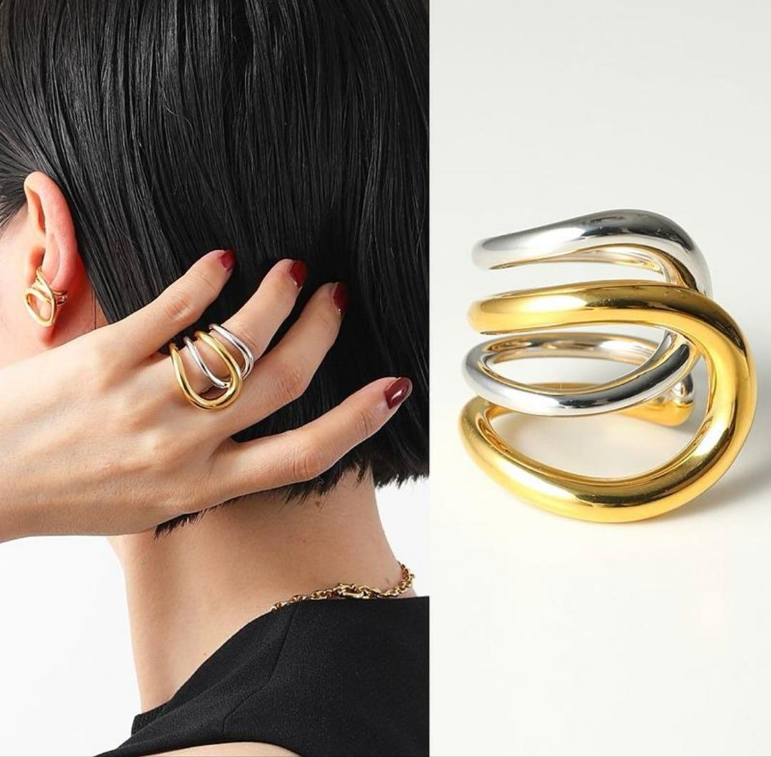 シャルロットシェネ Daisy Ring デイジーリング 51 11号 箱付