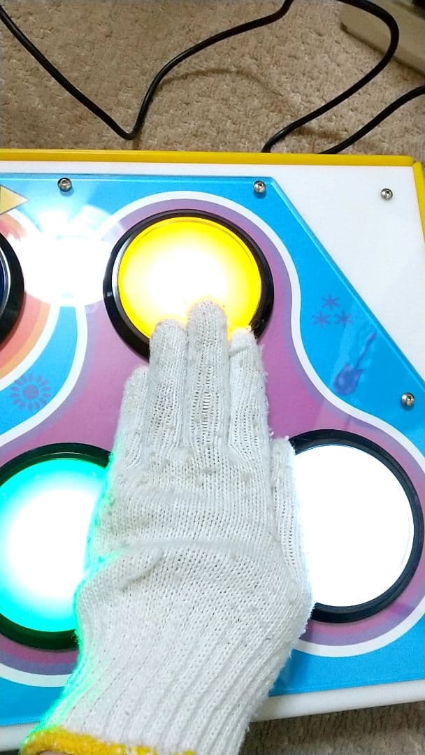 メンテナンス済 ポップンミュージック dao dj コントローラー