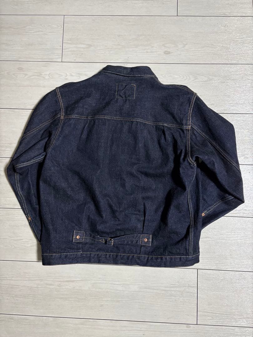 フルカウント デニムジャケット 2107XXW (15.5oz)