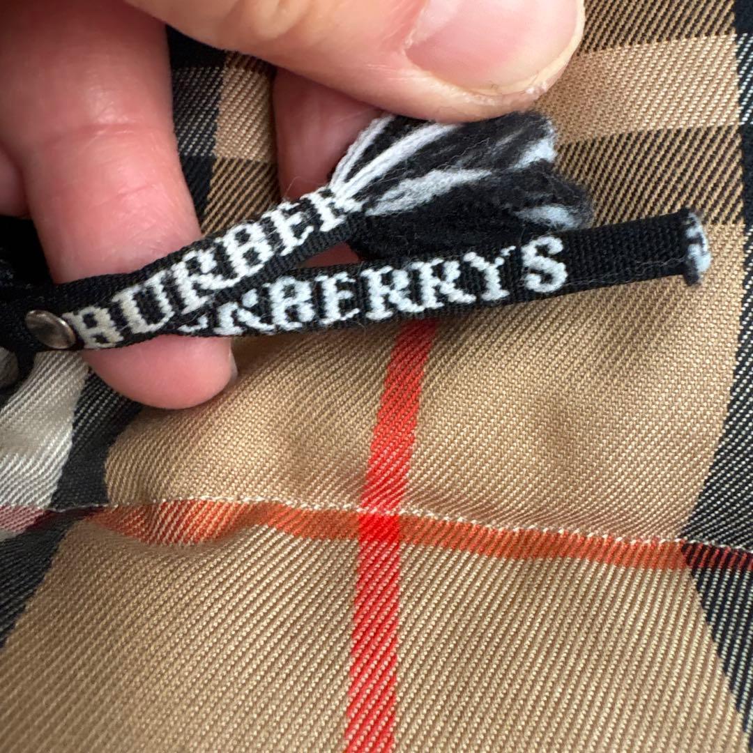ジャケット・アウター Burberry DOWN Reversible Nova Check Vest