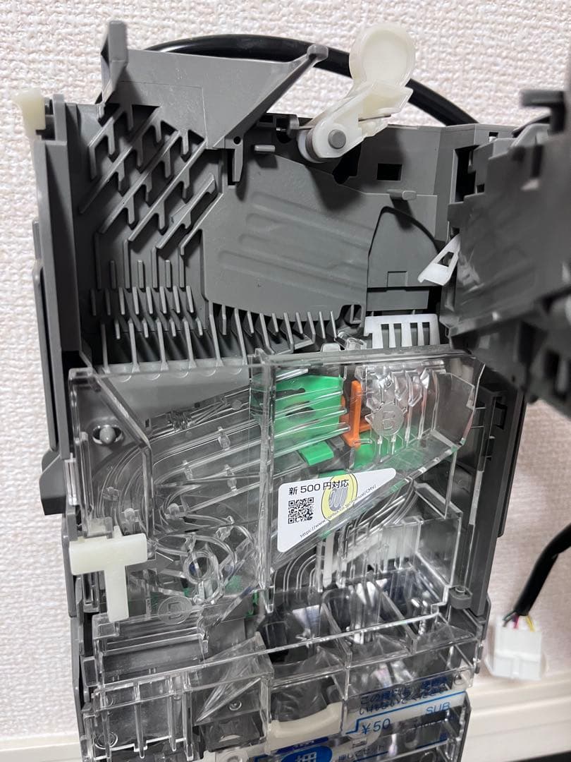 美品　新500円対応　コンラックス製メック