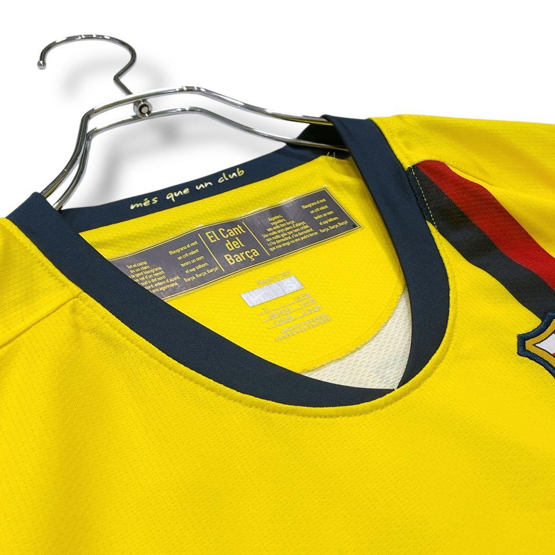 希少 FCバルセロナ 08-09 アウェイ ユニフォーム メッシ 10番 S