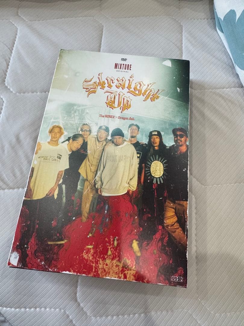Straight Up The Bonez×Dragon Ash DVD