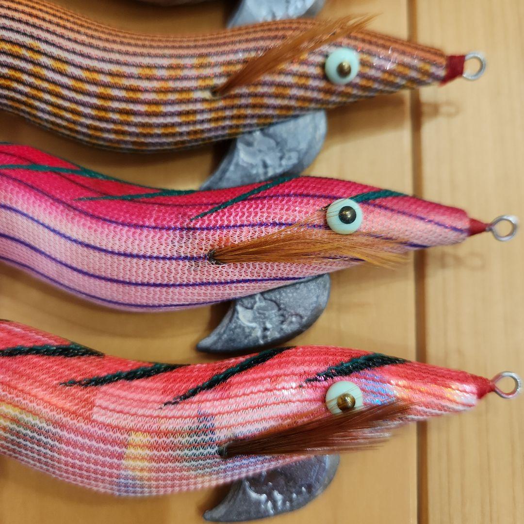 【餌木猿3.5号】スーパーシャロー1本入りの5本セット　激レア　セットNo.②