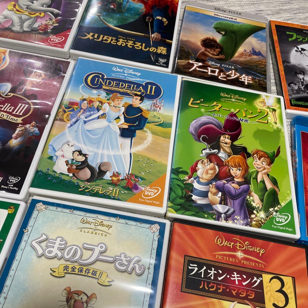 ディズニー DVD まとめ売り