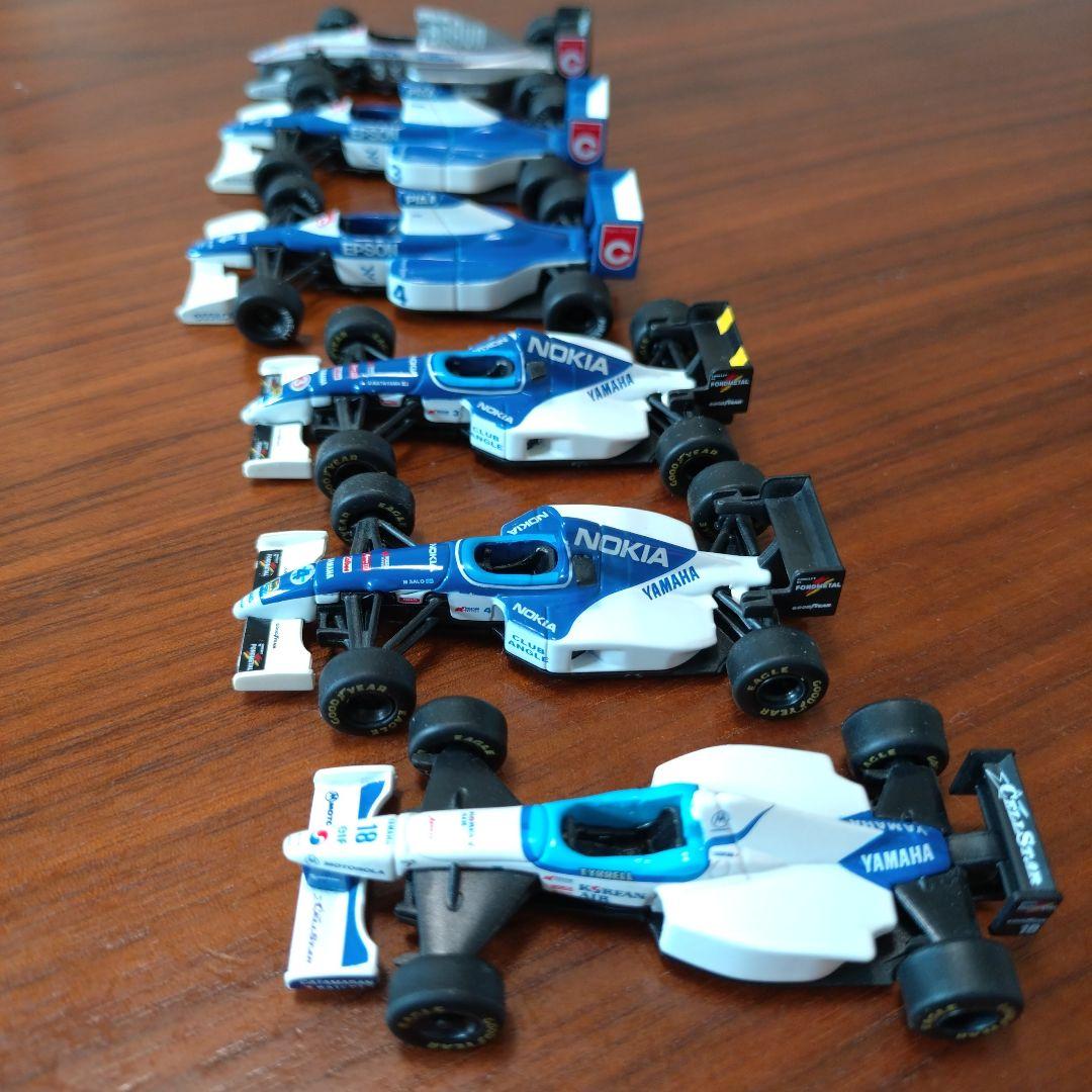 【美品】京商 1/64 ティレル Tyrrell 6台 中嶋悟、片山右京アレジ他