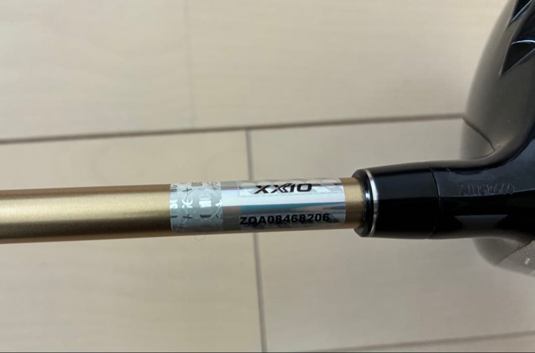 純正特注シャフトXXIO ゼクシオ 14 フェアウェイウッド 7W