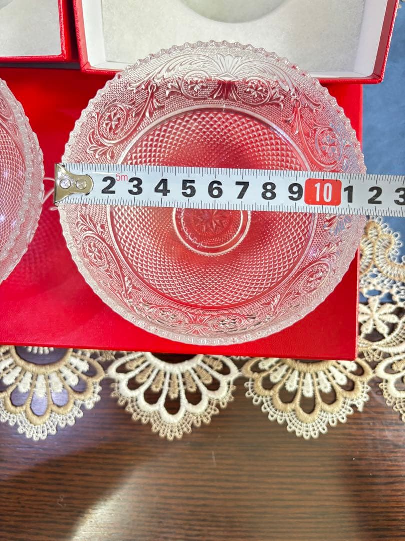 Baccarat バカラ アラベスク ボウル 2個