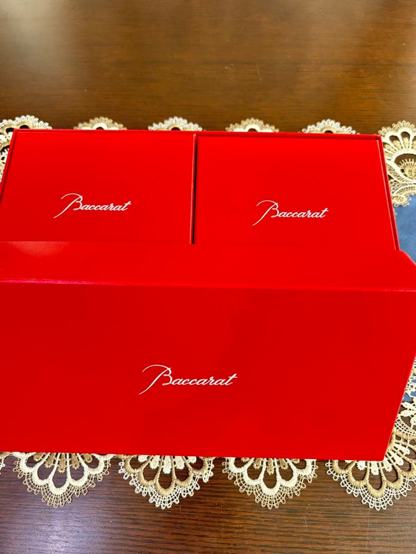Baccarat バカラ アラベスク ボウル 2個