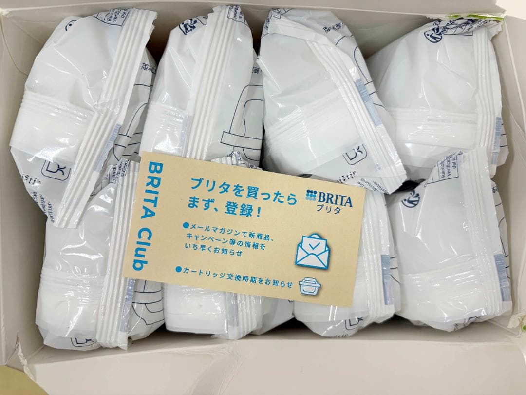 8個 ★ BRITA ブリタ フィルター カートリッジ マクストラプロ 正規品