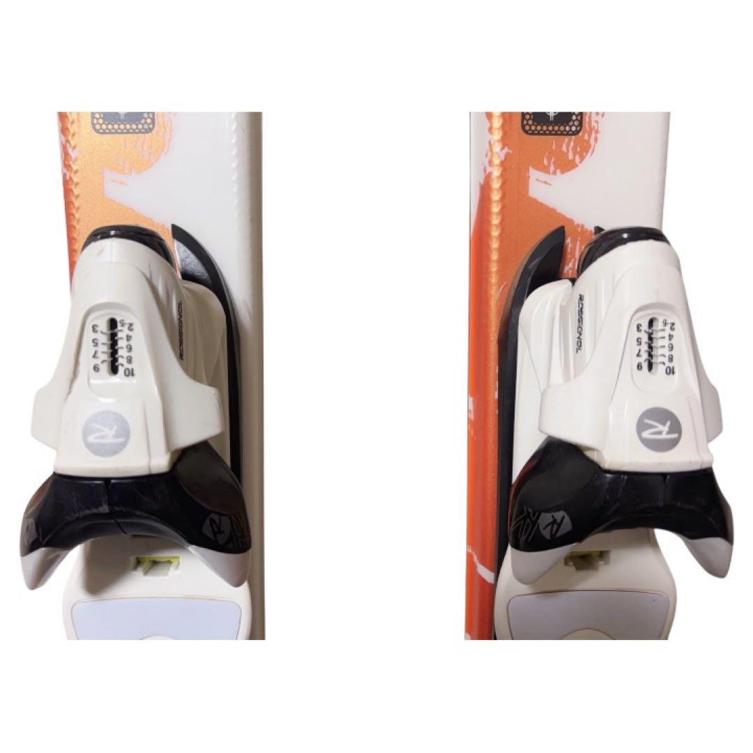 【2点セット】ROSSIGNOL140スキー板