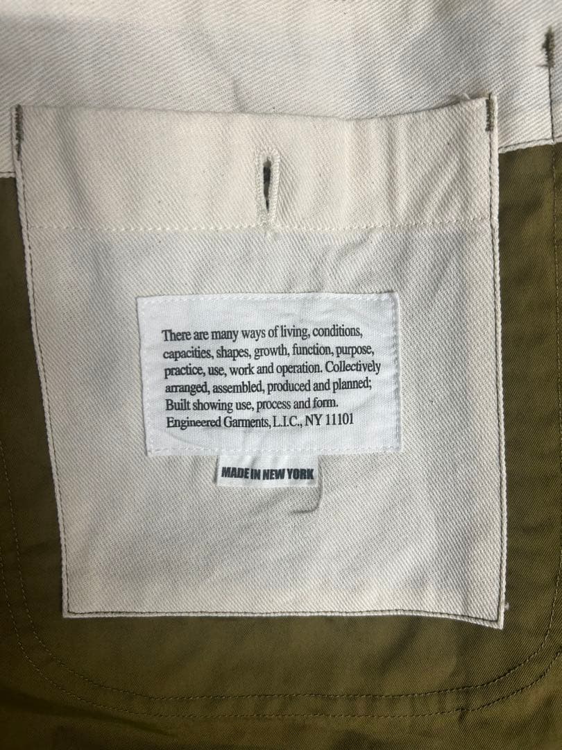 ★最終値下げ★Engineered Garments ジャケット M USA製