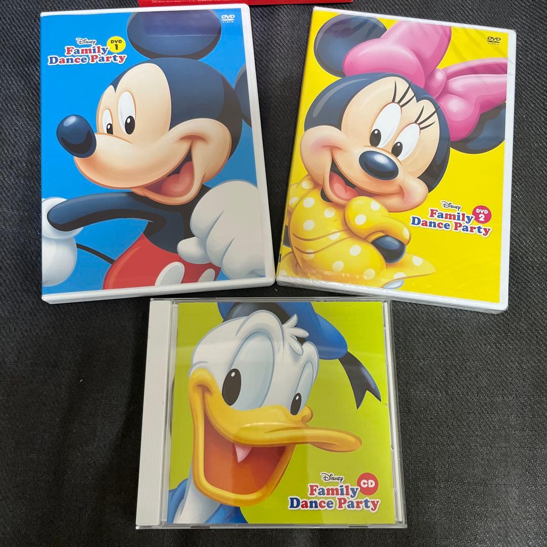 Disney World Famliy ダンスダンスDVDセット
