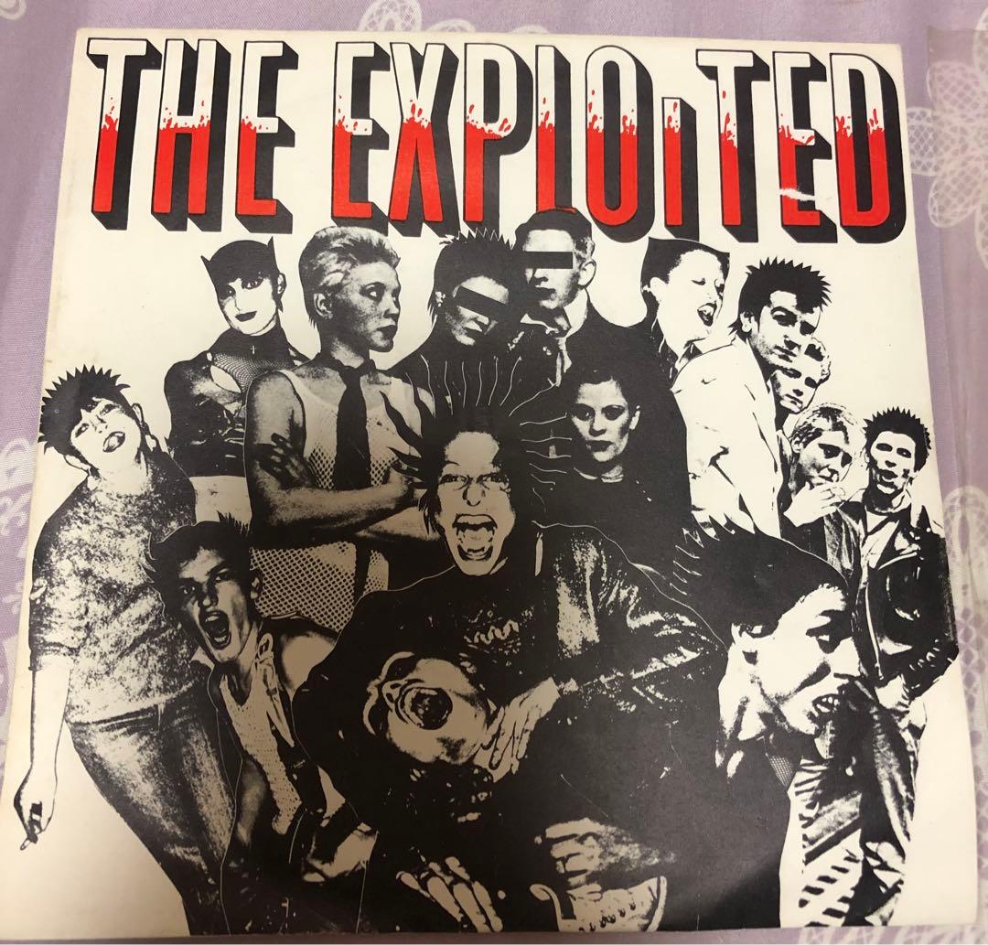 レア 初期 シングル THE EXPLOITED BARMY ARMY ７インチ