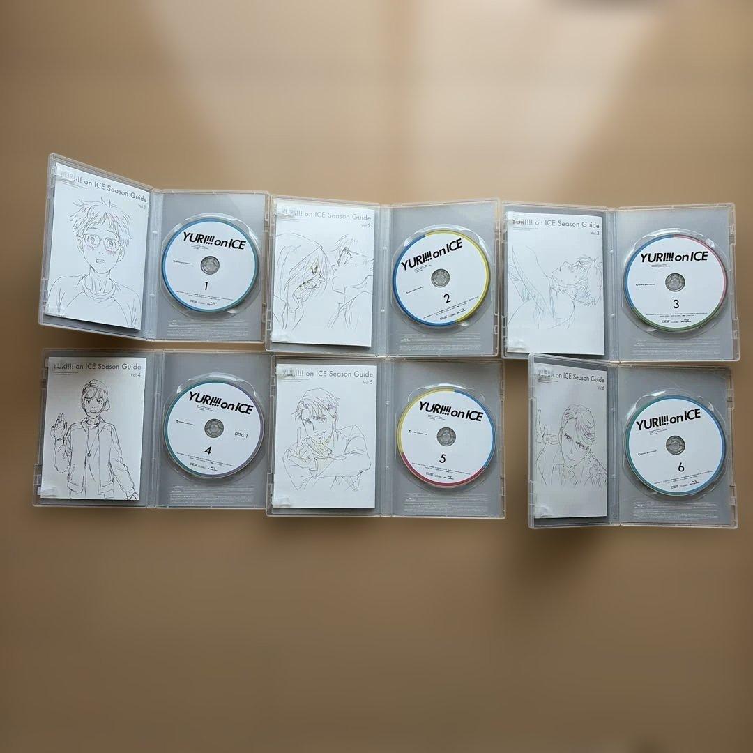 YURI!!! on ICE 全６巻 ユーリオンアイス Blu-ray