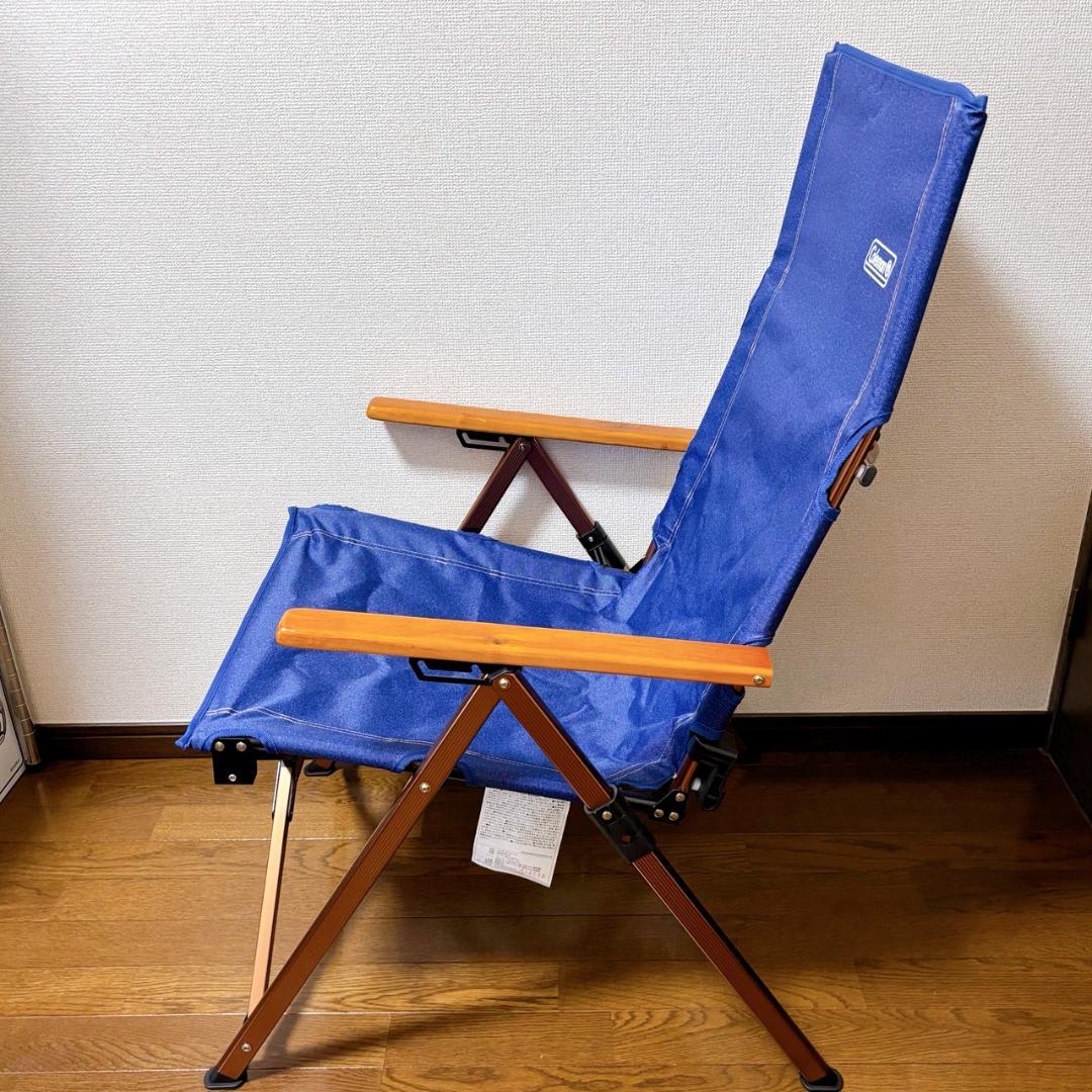 【限定カラー】美品 Coleman コールマン レイチェア デニム 2脚セット