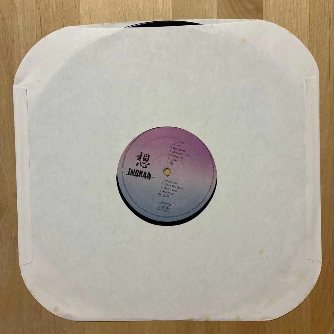 INORAN イノラン 想 レコード