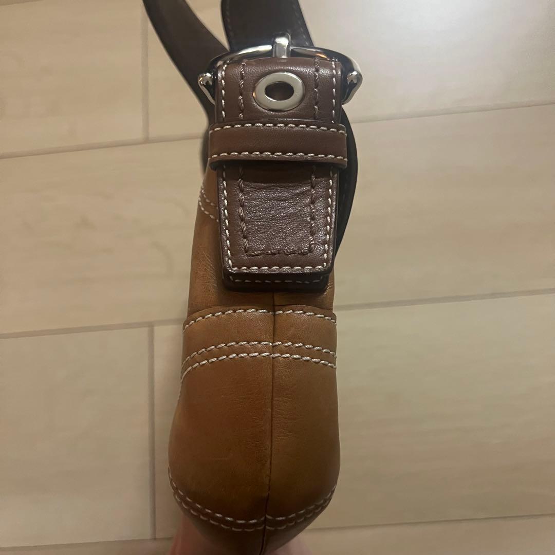 COACH ソーホー ブラウン バッグ