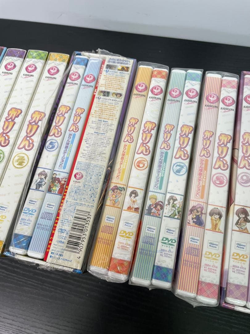 未開封品あり かりん 増血パック DVD 全12巻セット