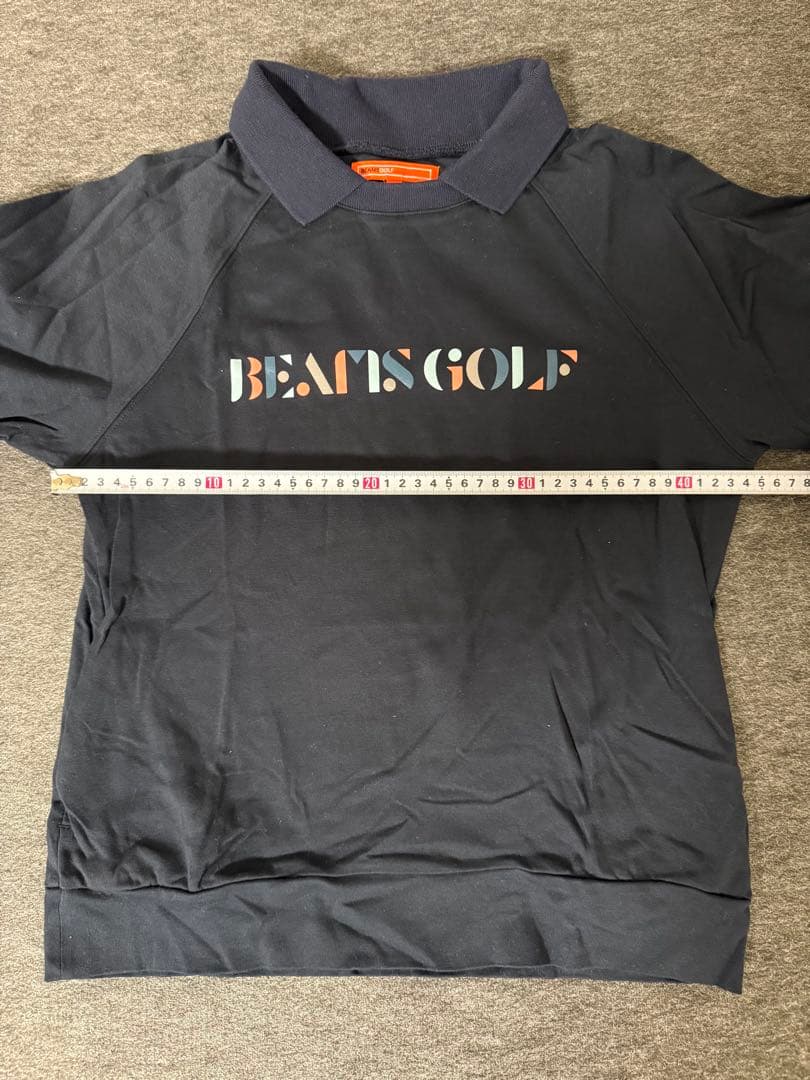 BEAMS GOLF ネイビー セーター Mサイズ