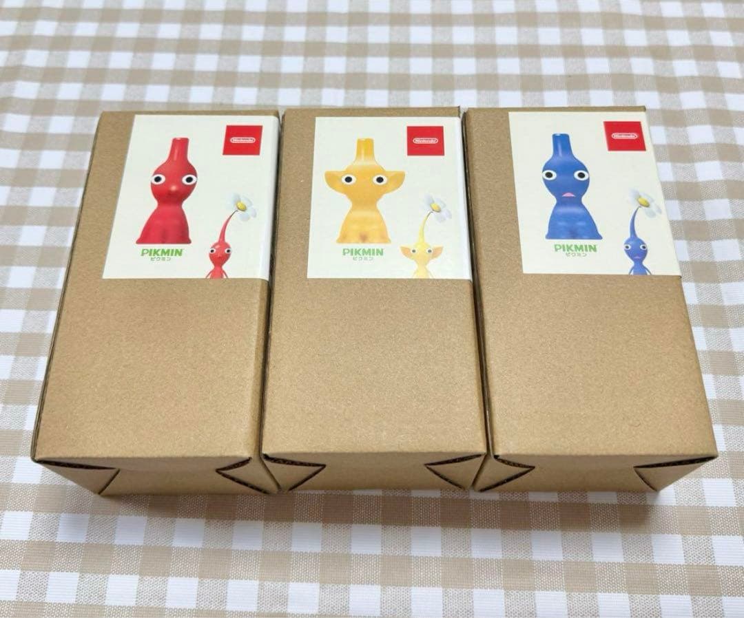 ラスト1セット❗️ピクミン　一輪挿し　コンプリート