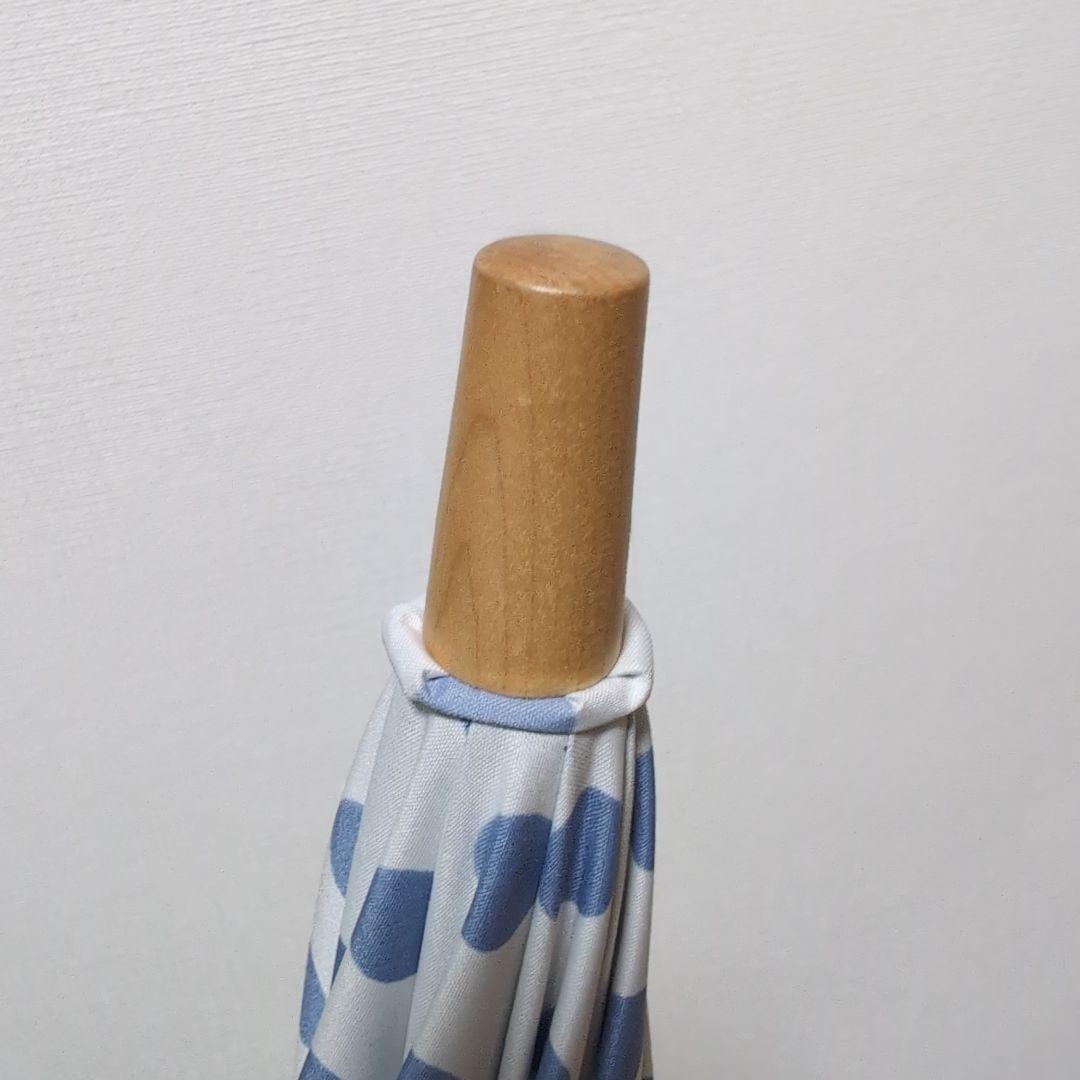 サンバリア100 Sサイズ フリル水玉 日傘