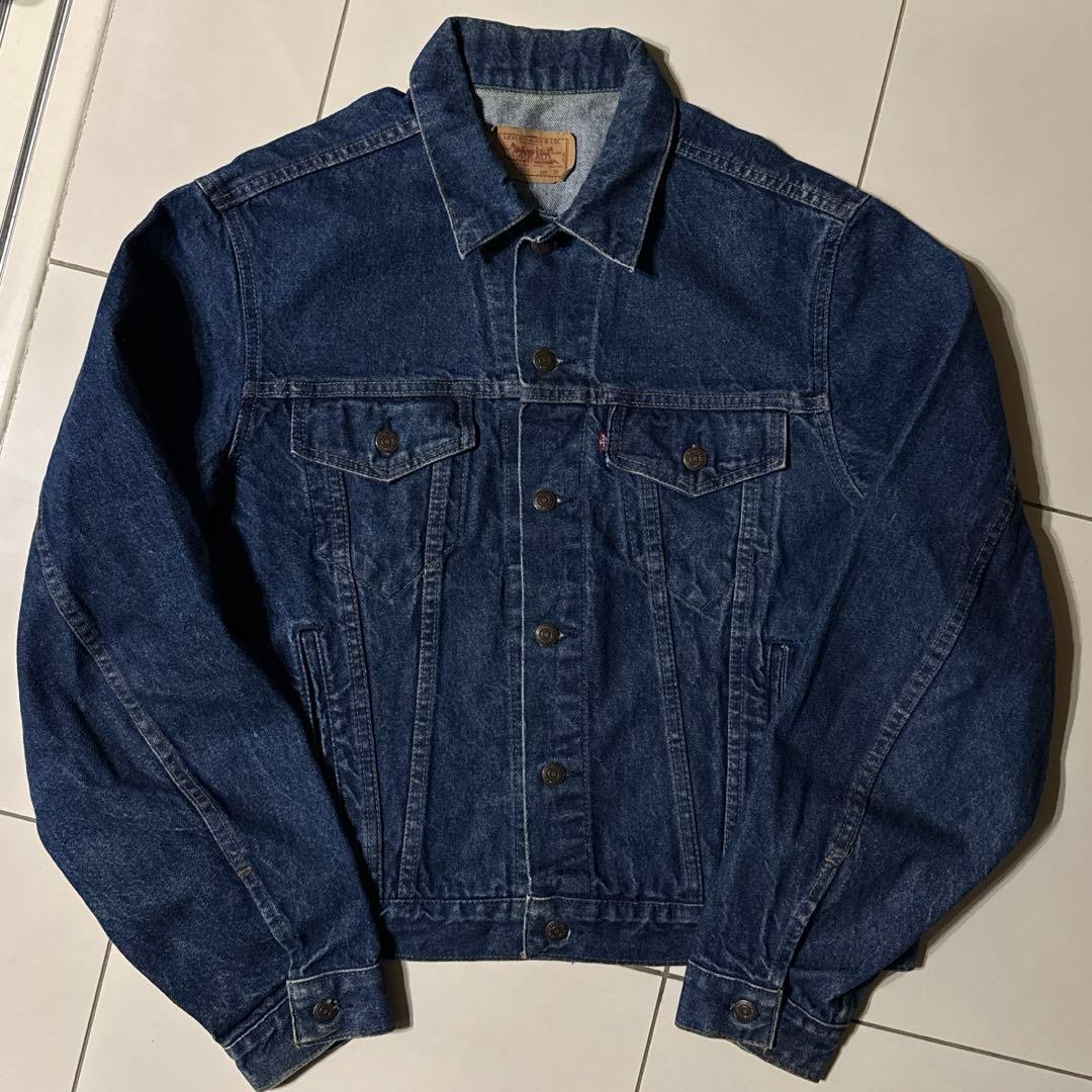 80's Levi's 71506-0216 デニムジャケット 50L