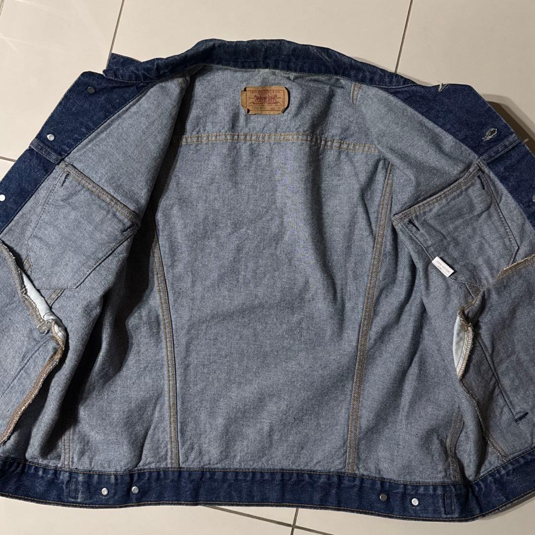80's Levi's 71506-0216 デニムジャケット 50L