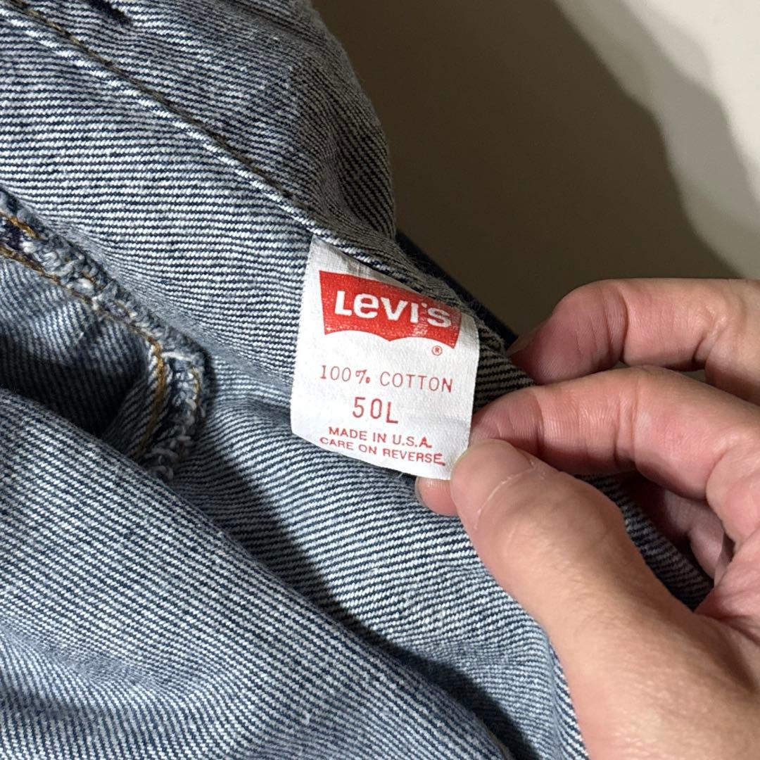 80's Levi's 71506-0216 デニムジャケット 50L