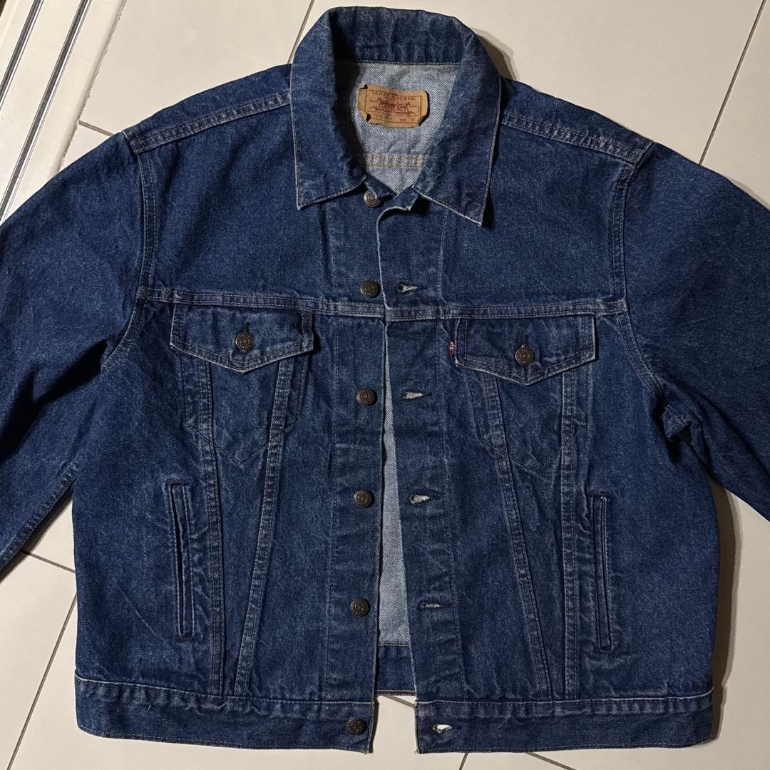 80's Levi's 71506-0216 デニムジャケット 50L