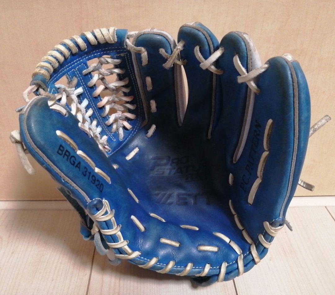 ZETT ゼット 日本製 プロステイタス 内野用 軟式グローブ