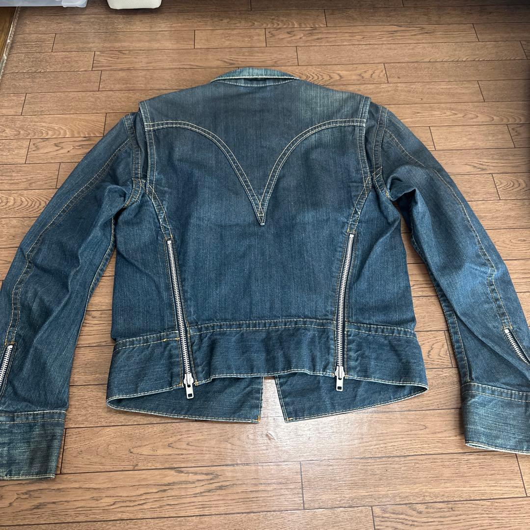 LEVI'S RED デニムジャケット M 立体裁断