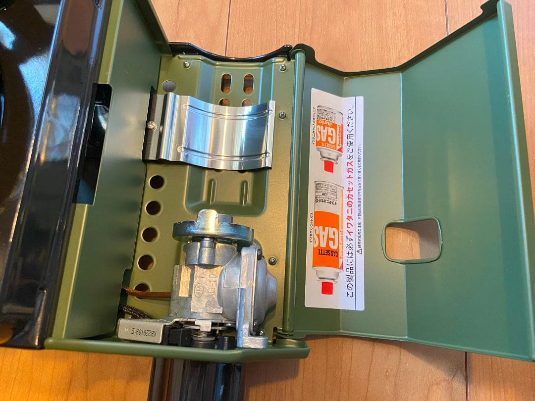 Iwatani 岩谷産業 カセットフー タフまるJr. オリーブ　未使用品