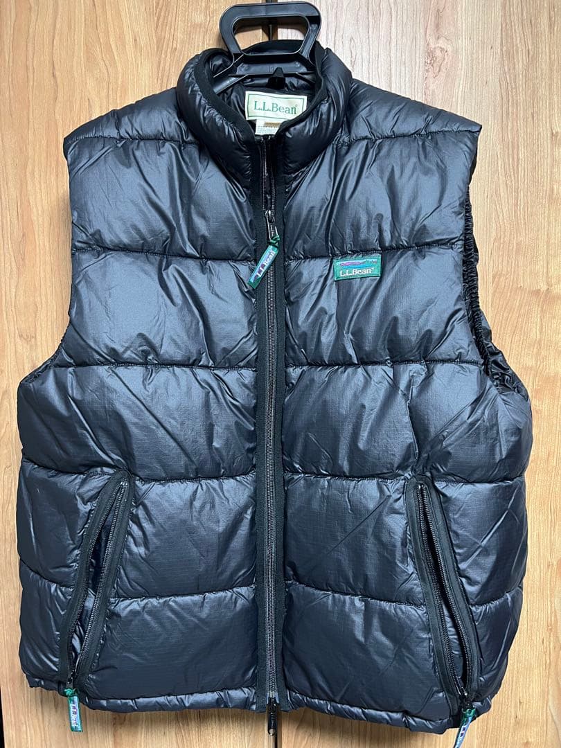 L.L.Bean ダウンベスト ブラック 【JAPAN EDITION】