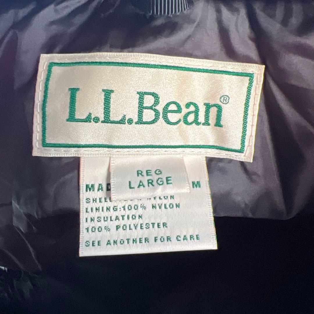L.L.Bean ダウンベスト ブラック 【JAPAN EDITION】