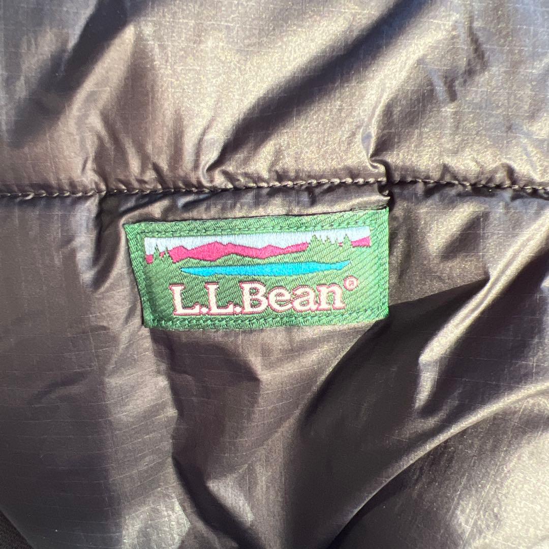 L.L.Bean ダウンベスト ブラック 【JAPAN EDITION】
