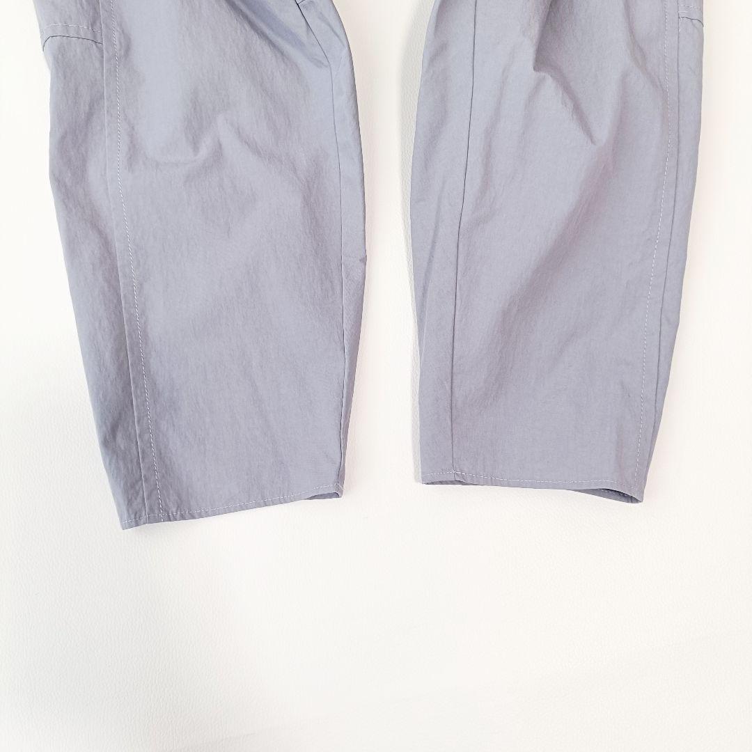 【Demi-Luxe BEAMS】ロングワンピース　リボン　ボウタイ　コットン
