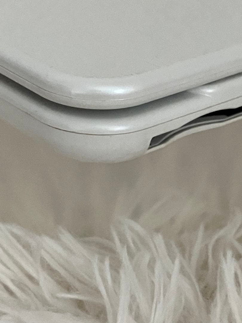 3DS LL ホワイト　電源付きます。