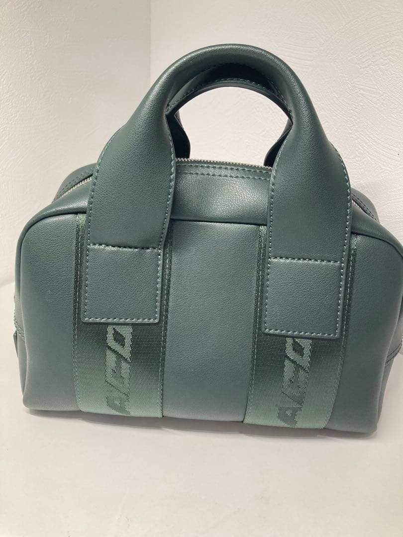 ラコステ（ LACOSTE）プラクティス ボウリングバッグ　ダークグリーン