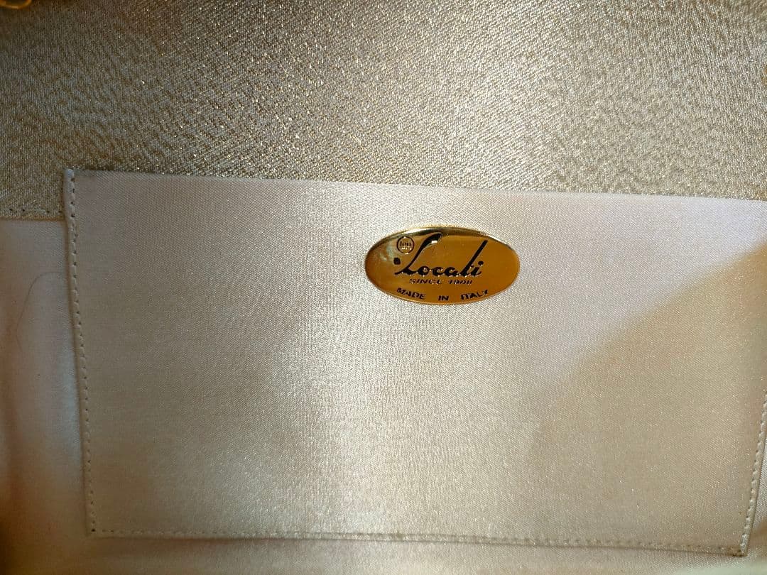 【最終値下げ】Leu Locati 皇室御用達ブランド ショルダーバッグ