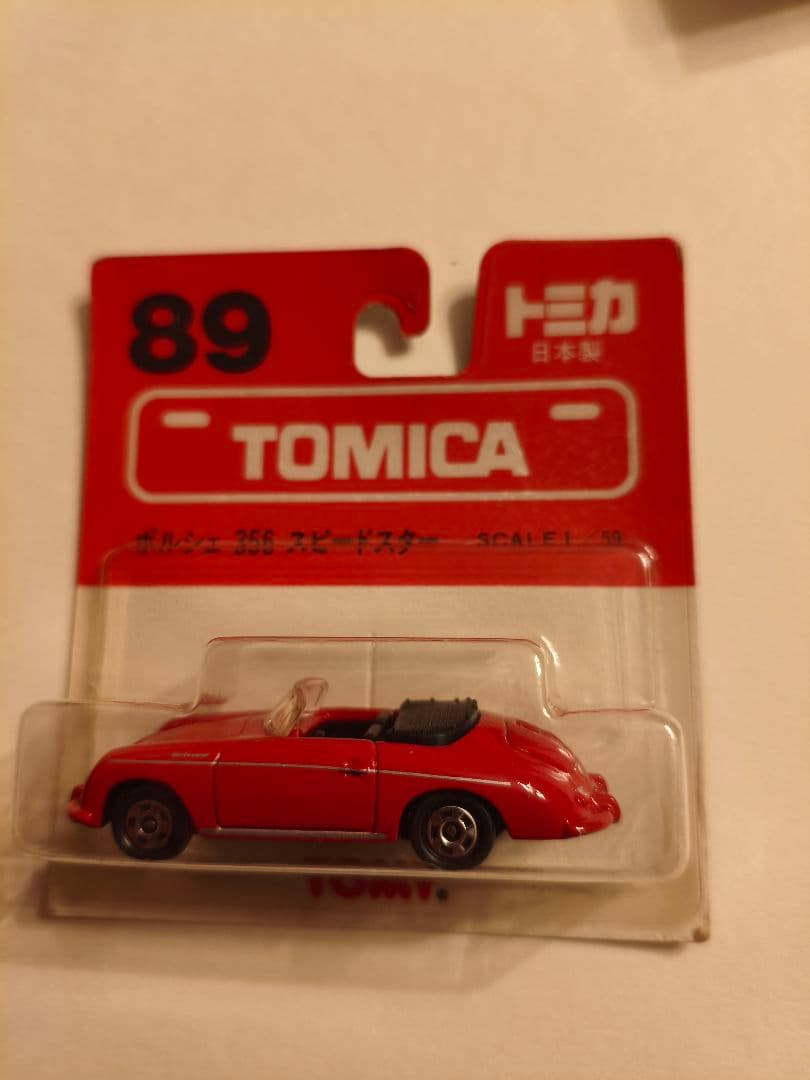 ポルシェ 356 スピードスター トミカ 5台セット 4台日本製