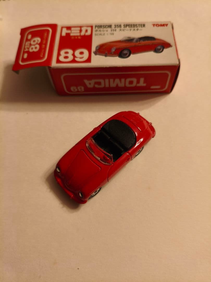 ポルシェ 356 スピードスター トミカ 5台セット 4台日本製
