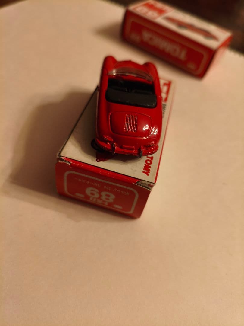 ポルシェ 356 スピードスター トミカ 5台セット 4台日本製