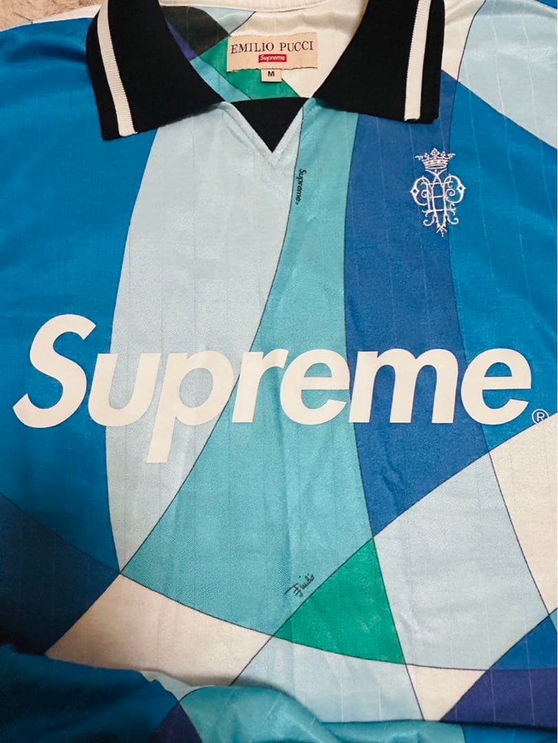 Supreme / Emilio Pucci® Soccer Jersey